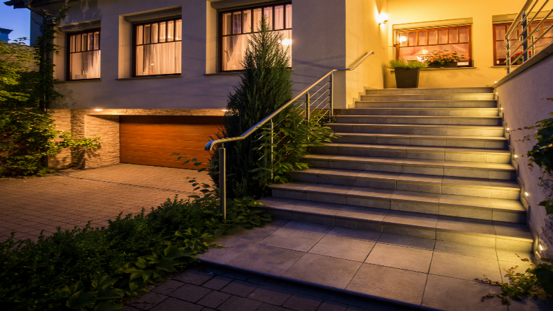 Using Specific Colors in Exterior Lighting to Convey Positive Messages