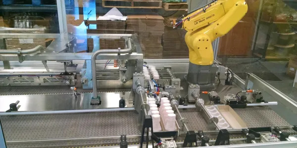 Utilizing a Robotic Palletizing System to Optimize Manufacturing Solutions