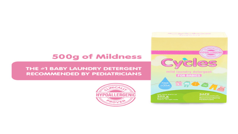 Buying Mild Detergent for Baby Clothes