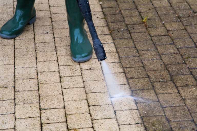 Barbecue Patio Stains Prove Hard to Clean for Residents