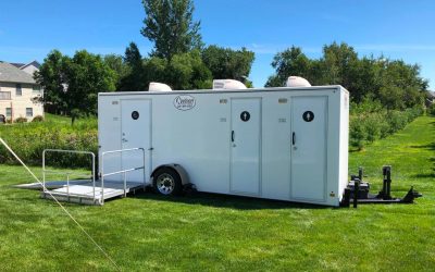 Create a VIP experience with luxury portable restrooms in Brainerd, MN